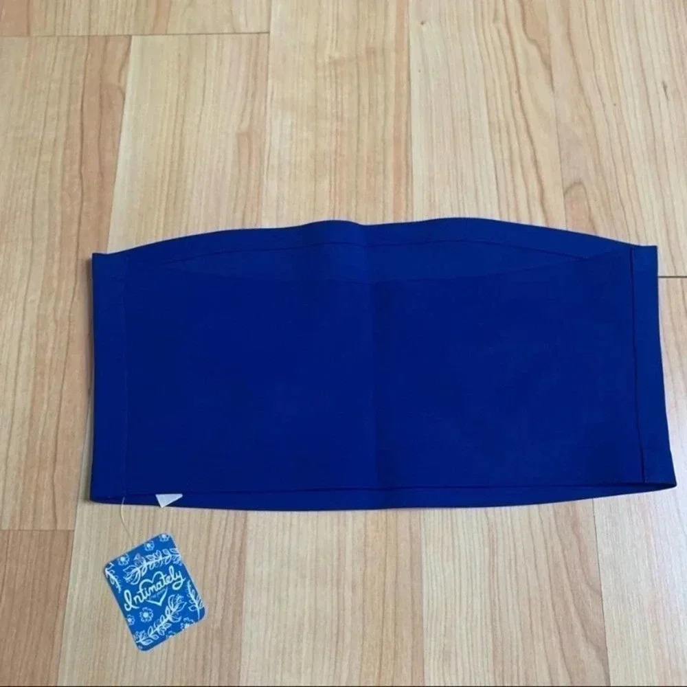 NWT Free People Large Nina Bandeau Blue Flame - Picture 3 of 4